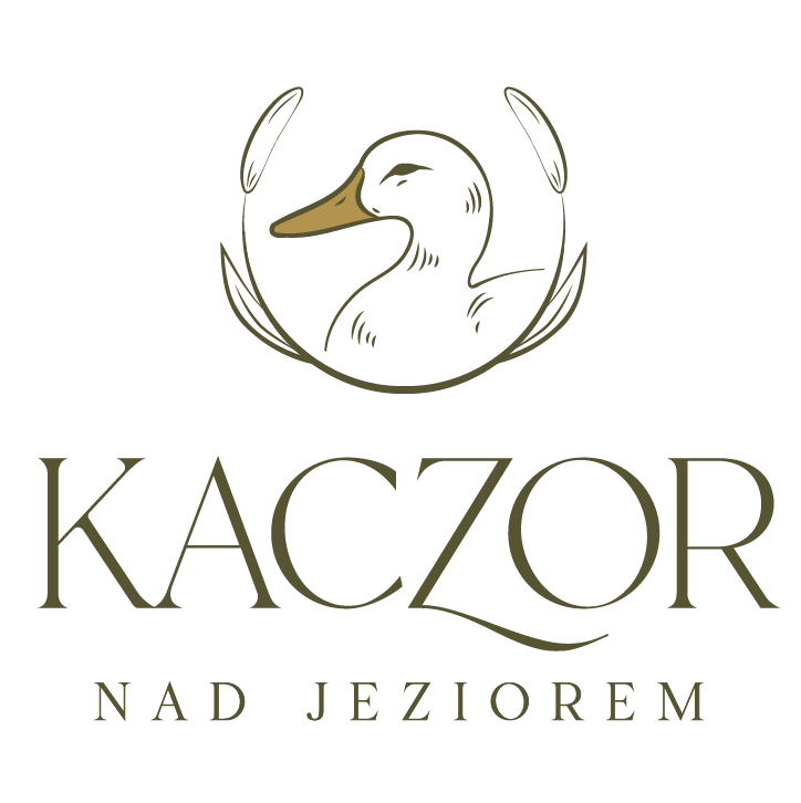 Kaczor nad Jeziorem_logo zielone